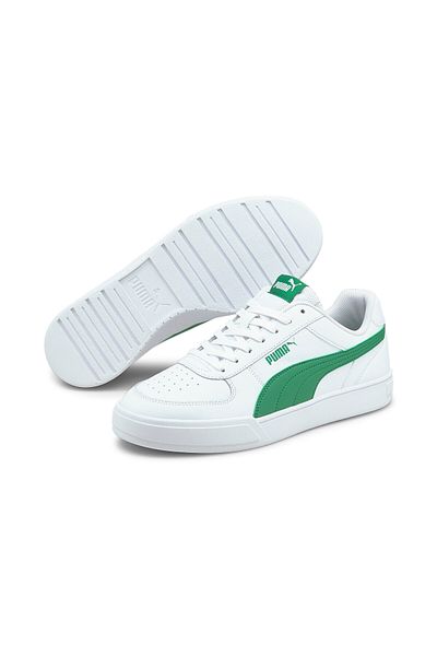 Puma Mens Caven Trainers - White