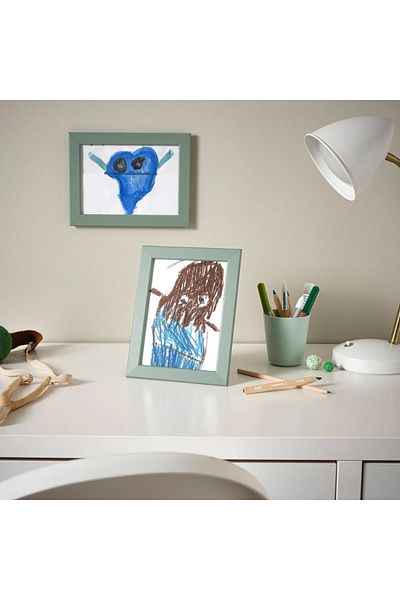 IKEA Fıskbo Colorful Frame Green 13X18 cm 00584912