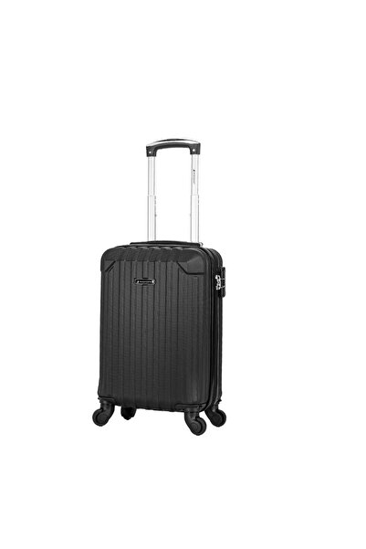 Madisson Troler de cabină XS SW44204, 52x34x20 cm, bagaj de mână, ABS, 4 roți detașabile, negru