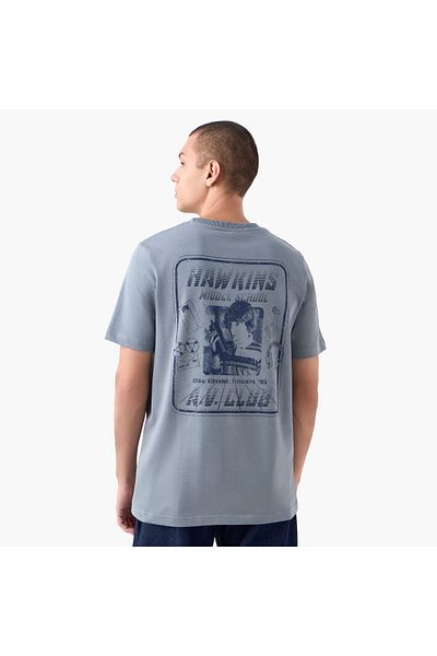 FAV Hawkins Middle School Print T-shirt