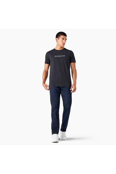 Iconic Iconic Typographic Print T-shirt