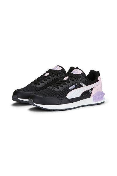 Puma Mens Graviton Mega Sneakers - Black