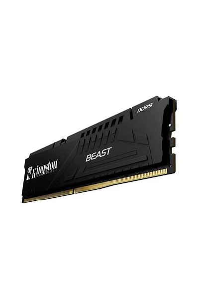 Kingston Beast Kf556C36Bbe-16Tr 16Gb (1X16Gb) Ddr5 5600Mhz Cl36 Black Gaming Ram (Memory)