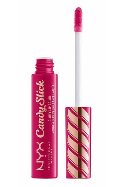 NYX Professional Makeup Luciu de buze, NYX Professional Makeup, Candy Slick Glowy Lip Color -05 Jelly Bean Dream