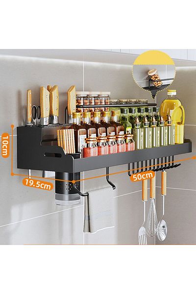 Choice 4 in 1 Multifunctional Wall Mounted Kitchen Rack