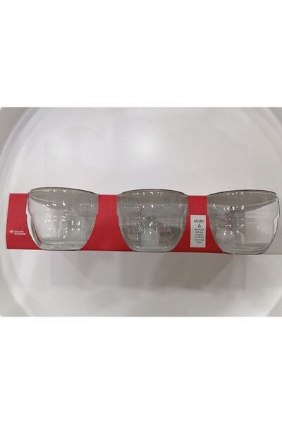 Paşabahçe 43713 Motto Jam Bowl Presentation Bowl 200 Cc 12 Pieces Orjin. The Box Is Important