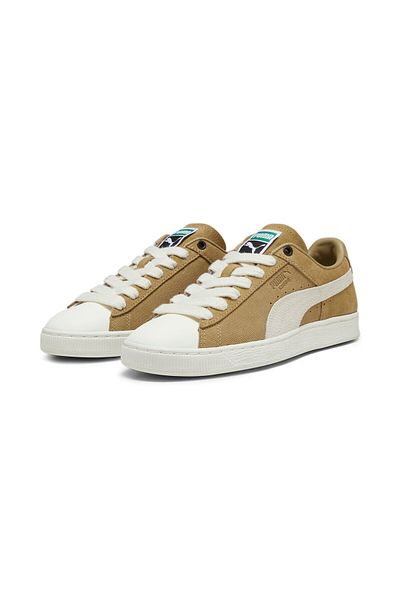 Puma Mens Suede Hike Sneakers - Beige