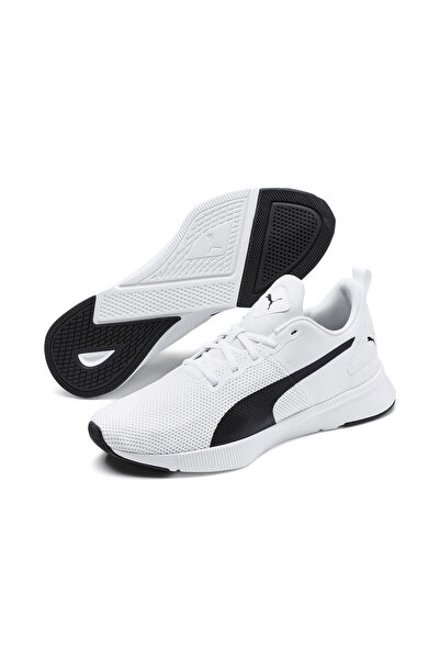 Puma Mens Flyer Running Shoes - White