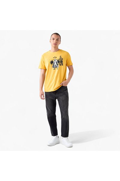 SP Characters Batman Print T-shirt with Crew Neck