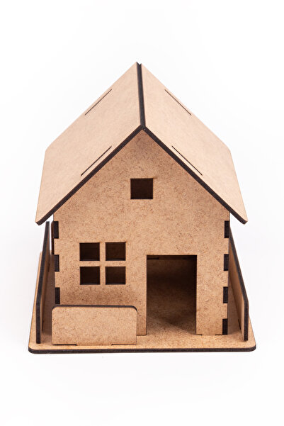 ThinkMaster Wooden Toy House, Painting Set and Wooden Toys