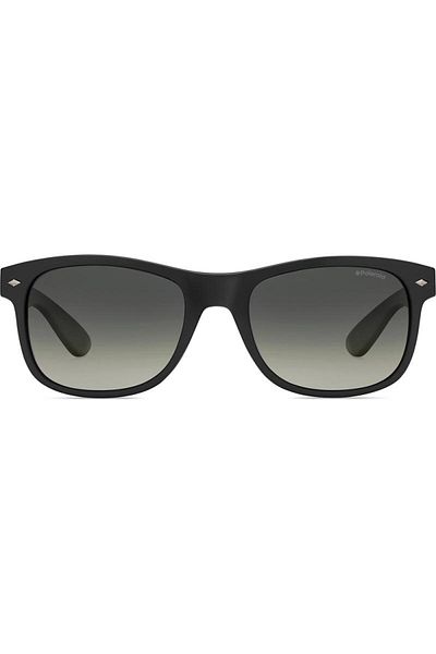Polaroid Polaroid Men's Sunglasses PLD 1015/S DL5/LB, Black, Rectangular, 53 mm