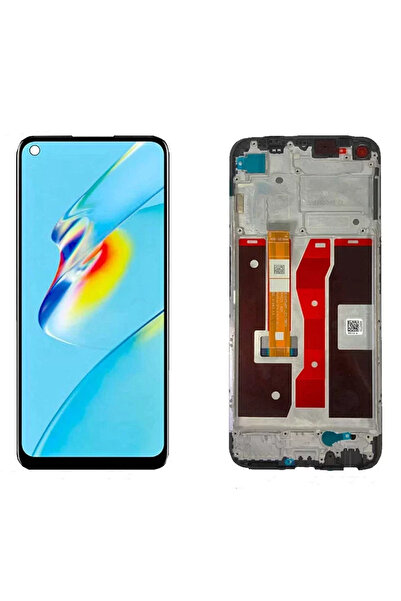 OPPO A54 (Birinci Sınıf Ürün) Çıtalı Lcd Dokunmatik Ekran CPH2239