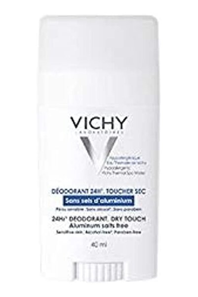 Vichy 24 Hours Deodorant Aluminum Salt Free Stick 40ML