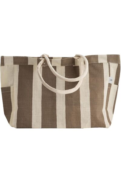 ALSAIF Large Picnic Bag, 50 Cm, Brown