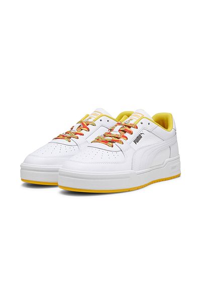 Puma Mens CA Pro Ghana Football Sneakers - White