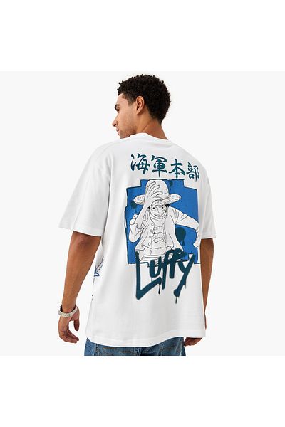 SP Characters One Piece Print T-shirt