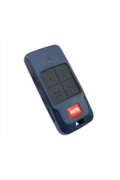 Bft Telecomanda, BFT, 2 canale, 433.92MHz, 12V, Raza 150 m, Bleumarin