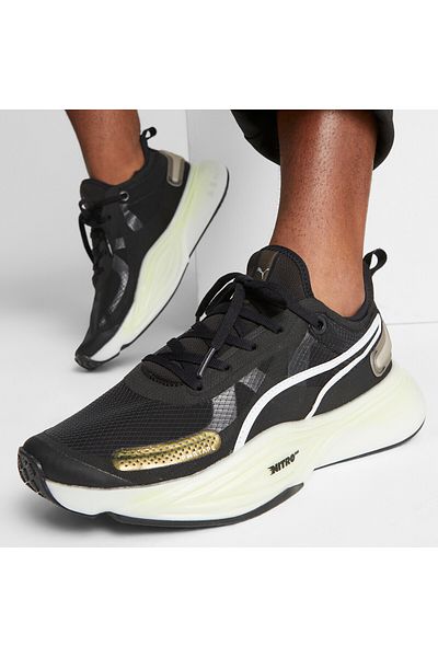 Puma Mens PWR NITRO SQD Training Shoes - Black