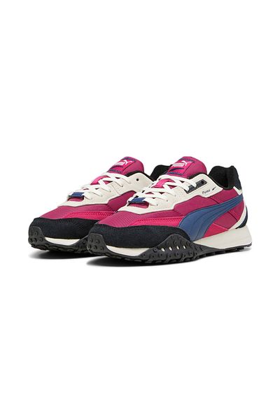 Puma Mens Blktop Rider Sneakers - Pink