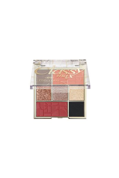 Forever52 Classy Max 2 Color Blush + 5 Color Eyeshadow Palette