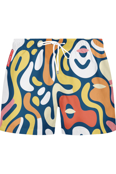 Enzo Stanley Дитячі шорти з візерунком