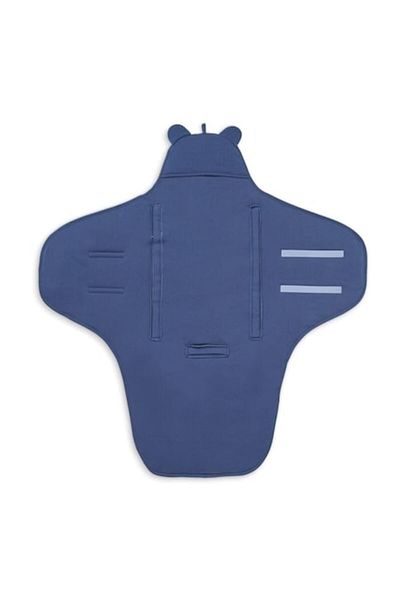 Jollein Sac de dormit pentru scaun auto, Jollein, albastru