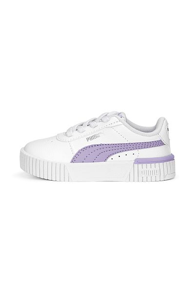 Puma Baby Girls Carina 2.0 AC Sneakers - White