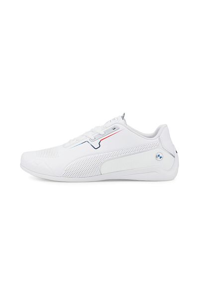 Puma Unisex BMW M Motorsport Drift Cat 8 Motorsport Shoes - White