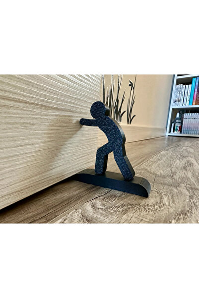 Genel Markalar Modern Tasarımlı İnsan Figürlü Kapı Durdurucu – Kaymaz ve Dayanıklı Kapı Tutucu