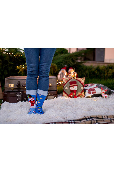 Pirin Hill Sosete bumbac de craciun Snowman