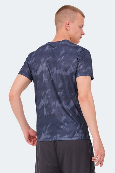 Slazenger Ανδρικό μπλουζάκι VERED Navy Blue