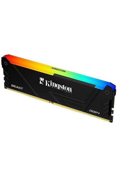 Kingston 16Gb Ddr4 3200Mhz Cl16 Rgb Pc Ram Beast Kf432C16Bb2A-16Tr