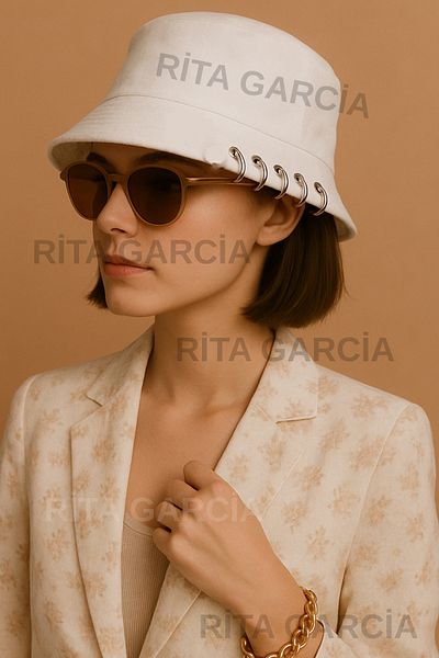 Ritagarcia Piercing Bucket Bucket Hat