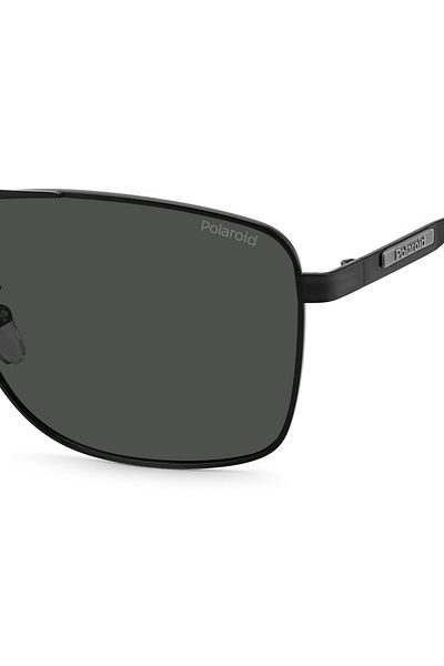 Polaroid Polaroid Men's Sunglasses PLD 2136 G/S/X 003/M9, Black, Aviator, 59 mm