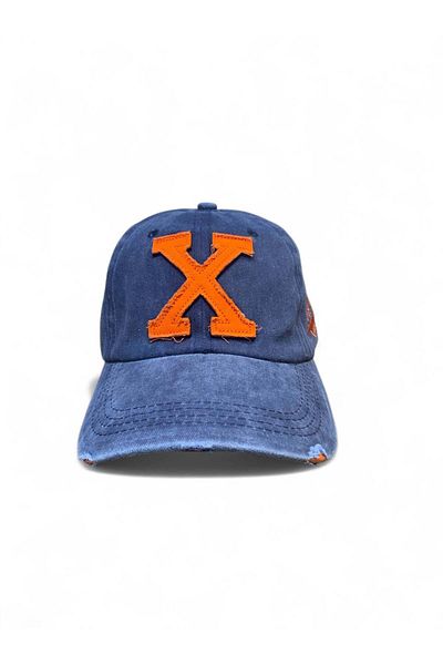 jaceyjace Washed X Hat - Smoked