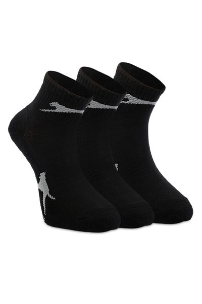 Slazenger Мъжки чорапи JACOBA NEW, 3 броя, черни