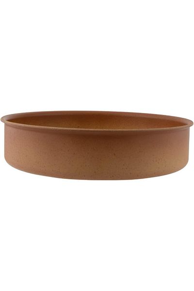 ALSAIF Amercook Terracotta Baking Tray Ovenware Colour: Orange,size: 34cm
