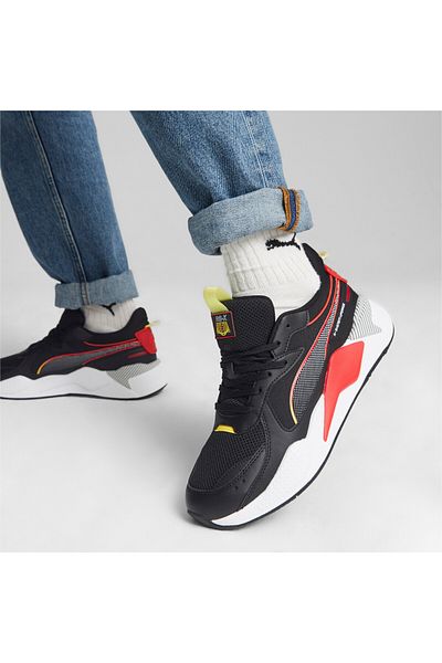 Puma Mens RS-X 3D Sneakers - Black