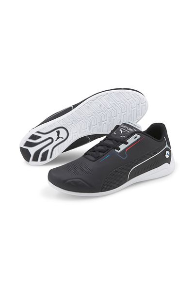 Puma Unisex BMW M Motorsport Drift Cat 8 Motorsport Shoes Sneakers - Black