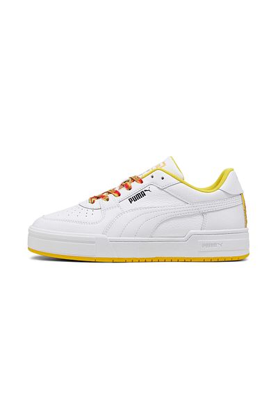 Puma Mens CA Pro Ghana Football Sneakers - White