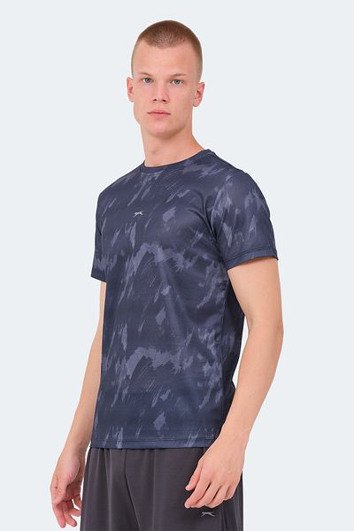 Slazenger Ανδρικό μπλουζάκι VERED Navy Blue
