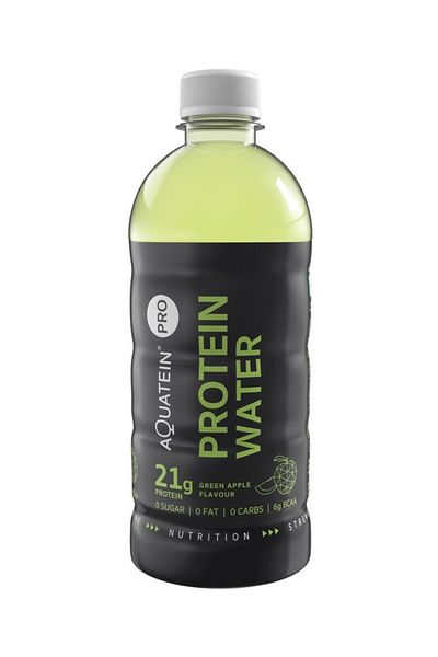 AQUATEIN 21Gm 500 Ml-Green Apple