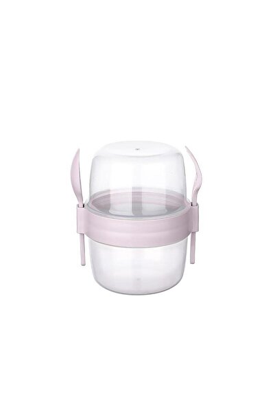 Hayveys Nutrition and Storage Container Yogurt Diet Food Container Take"N Go Muesli Container
