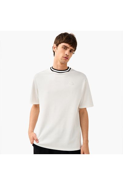 Kappa Kappa Logo Embroidered T-shirt