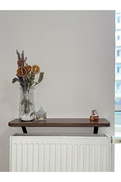 dorpek Petek Üstü Uçan Raf Dresuar Montajsız Kalorifer Peteği Rafı 60 cm - Topkapı