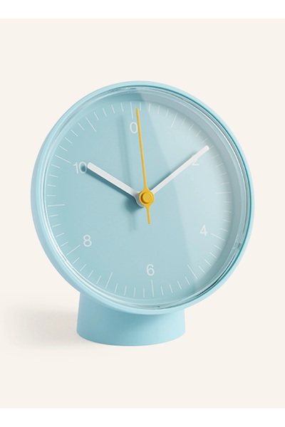 HAY ساعة طاولة صامتة بتصميم جاسبر موريسون – هيكل من الألومنيوم