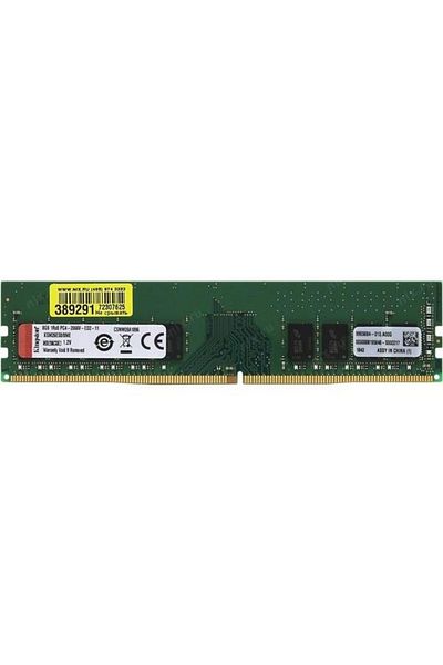 Kingston Ddr4 Ecc Udimm 8Gb 2666Mhz Ksm26Es8/8Hd 1Rx8 Server Ram