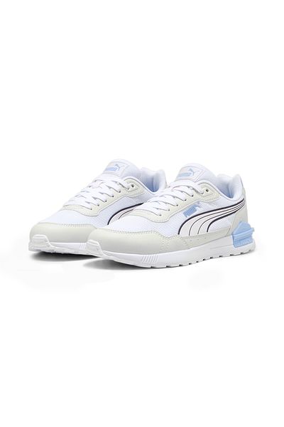 Puma Mens Graviton Mega Sneakers - White