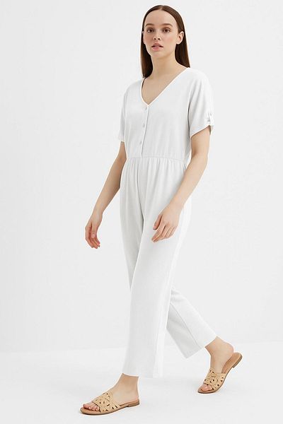 MEECY Women's Ayrobin Long Jumpsuit