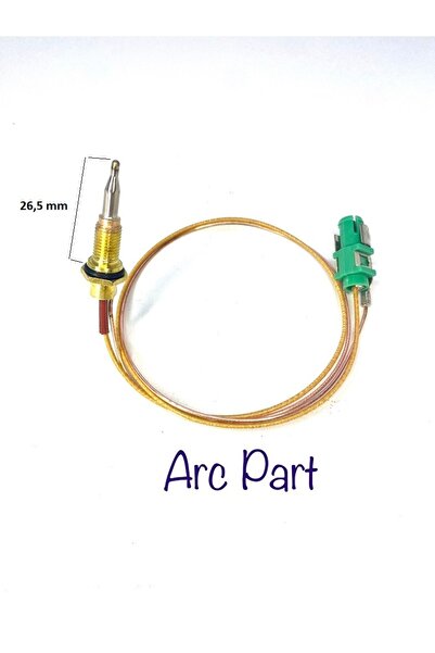 Silverline SİLVERLİNE CS5363 WOK GÖZ TERMOKUPL ( WOK GÖZÜ İÇİN UYGUNDUR.)